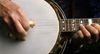 Banjo Griff Saiten