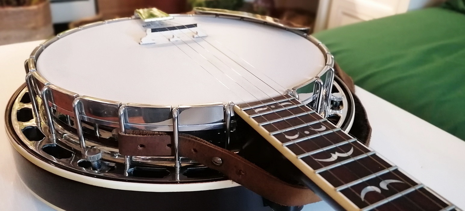 5 String Bluegrass Banjo