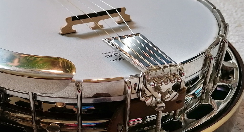 5 String Bluegrass Banjo - Tailpiece