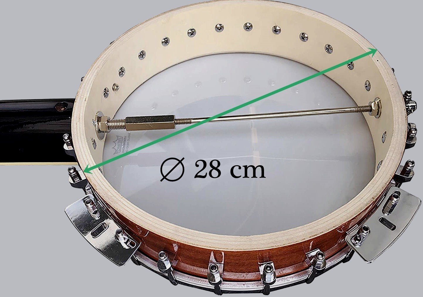 Banjo - Rim und Koordianatorstange