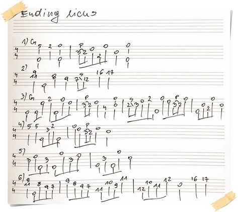 Ending Licks