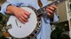 Banjo Zupfhand Position