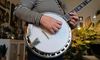 5 String Bluegrass Banjo - Scruggs Style-Handposition