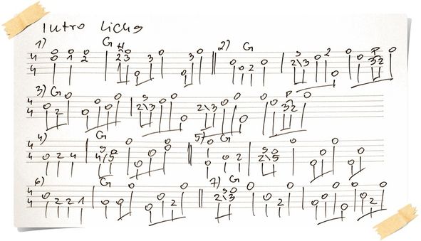 Intro Licks