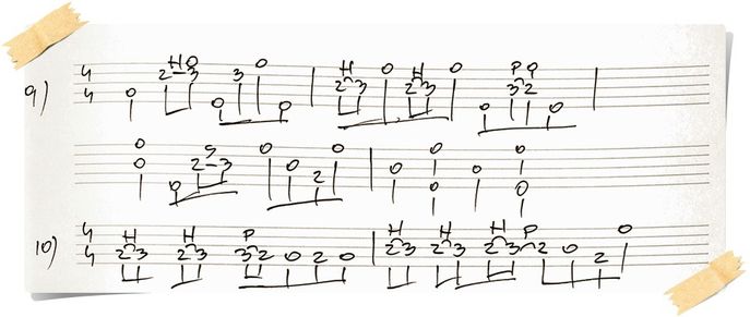 D Major Licks - Part 2
