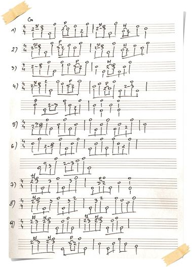 G Major Licks