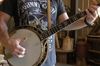 Bluegrass Banjo Player