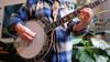 Banjo Player Bluegrass