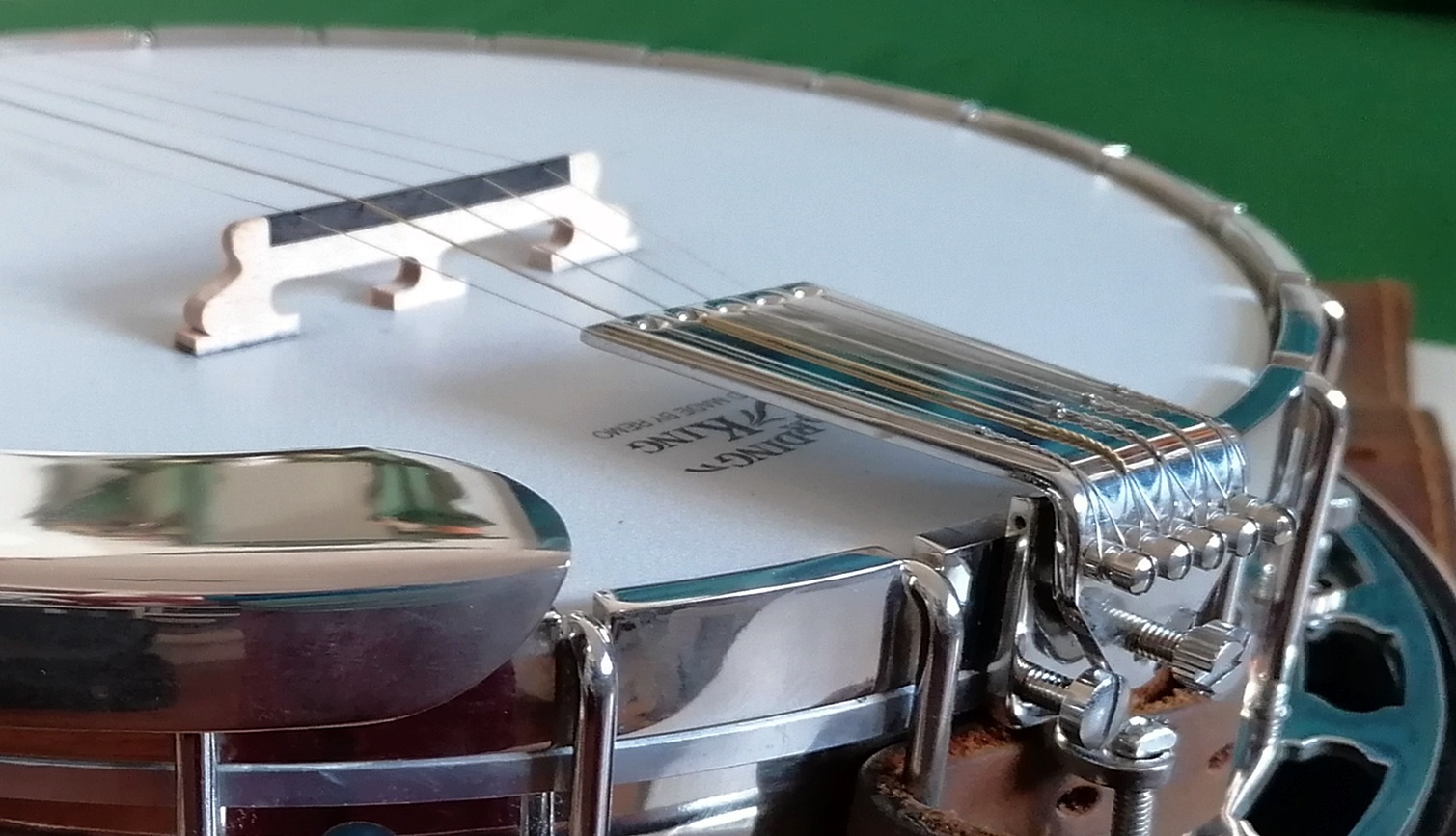 5 String Bluegrass Banjo - Tailpiece
