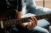 Gitarre Player Jam Sassion