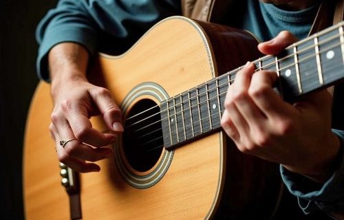 Gitarren Player