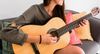 Gitarre Greifhand Akkord