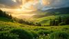 Hills Sunset