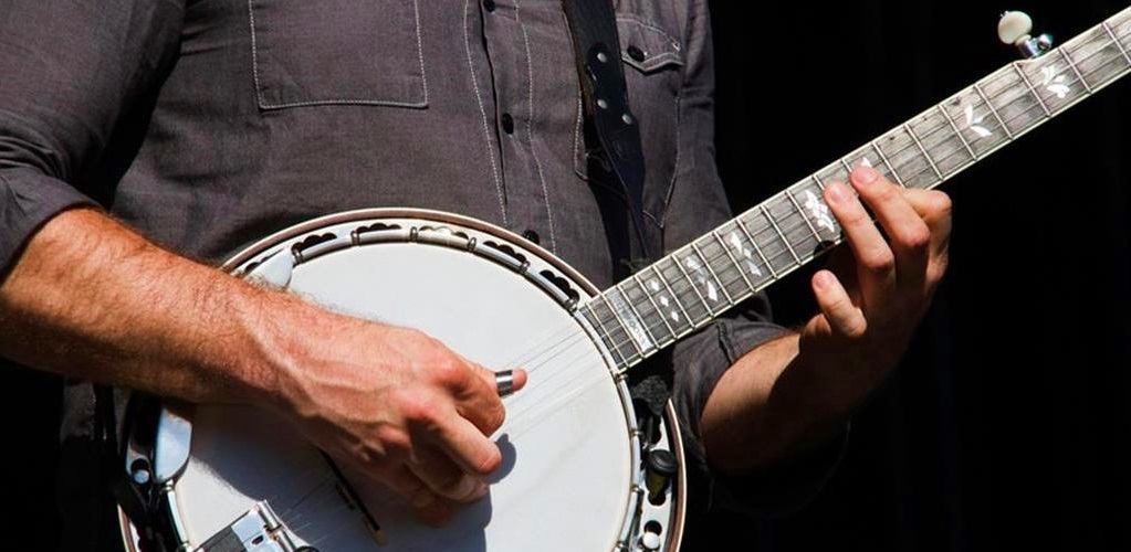 Bluegrass Banjo Player