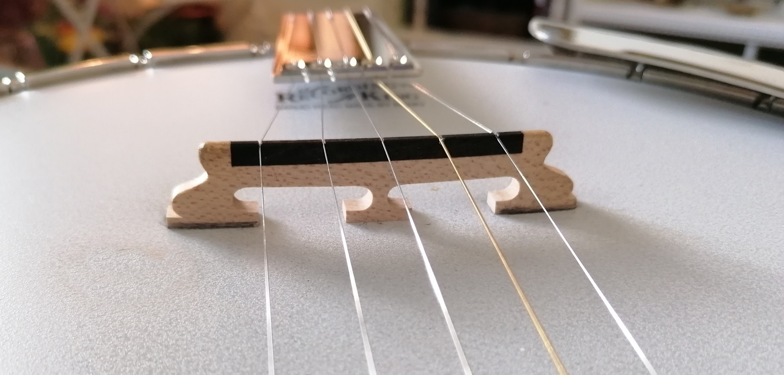 5 String Bluegrass Banjo - Bridge