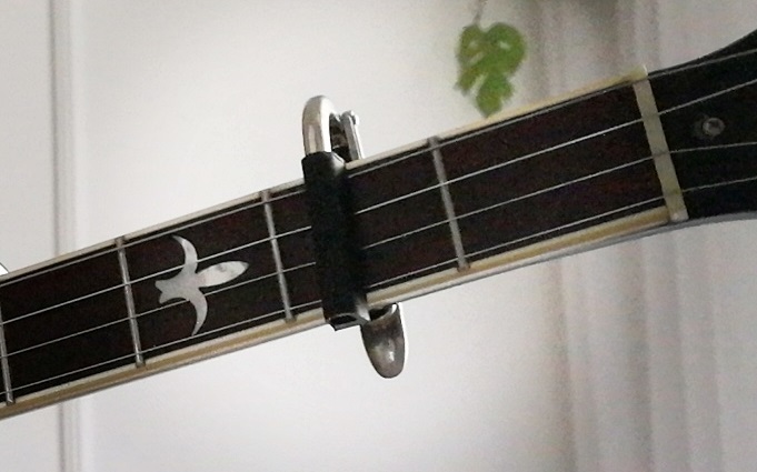 5 String Bluegrass Banjo - Capo
