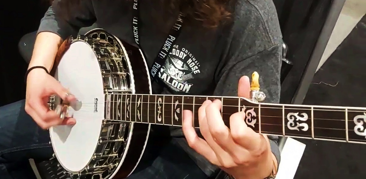 Bluegrass Banjo Player
