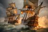 Piraten Ships Shanty
