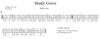 Shady Grove Banjo Solo Tabs