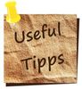 Useful Tipps